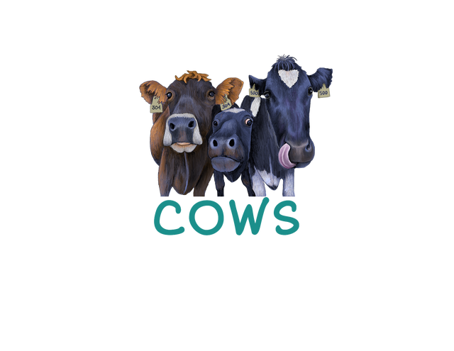 critter - cows