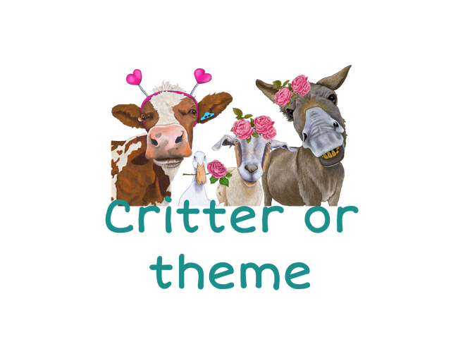 SHOP BY CRITTER