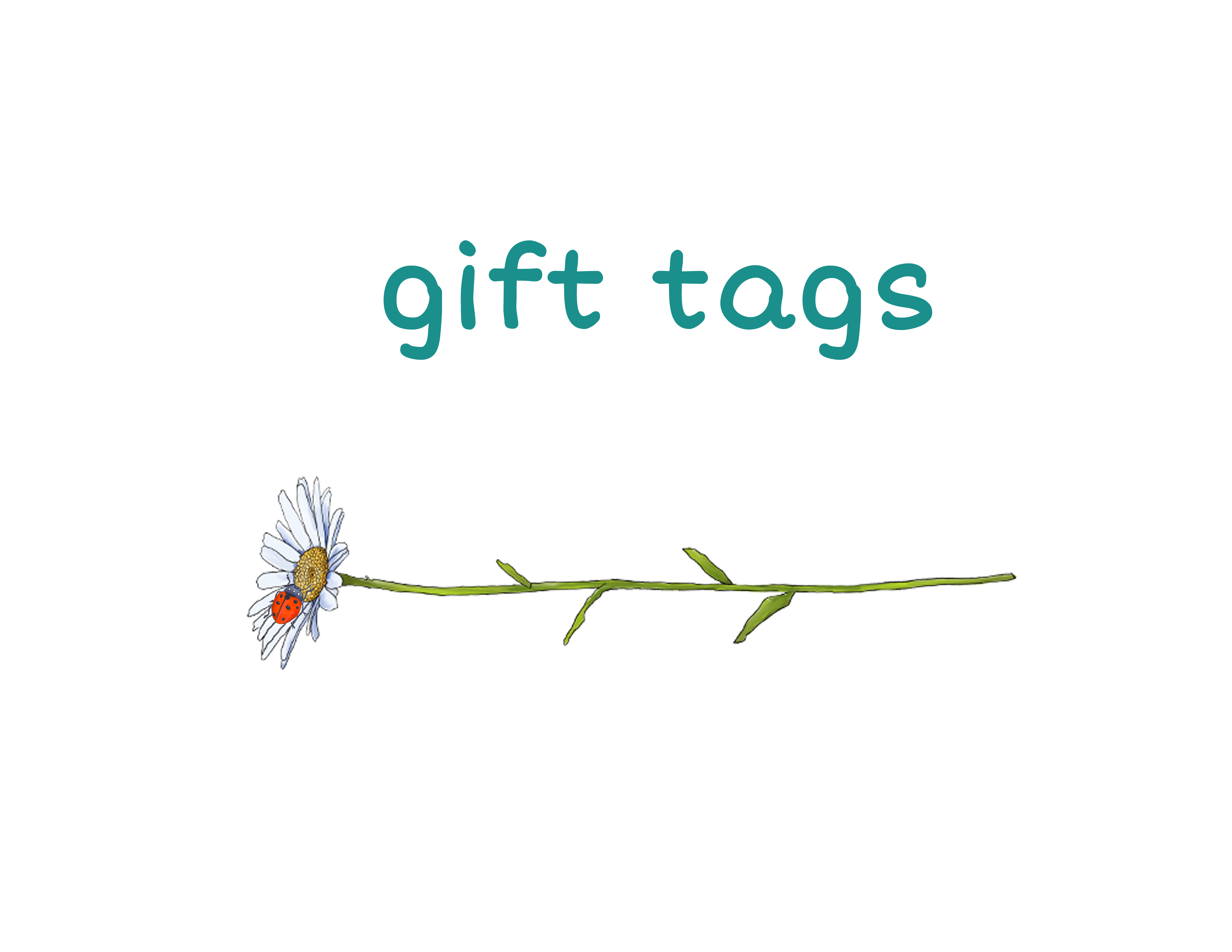 gift tags